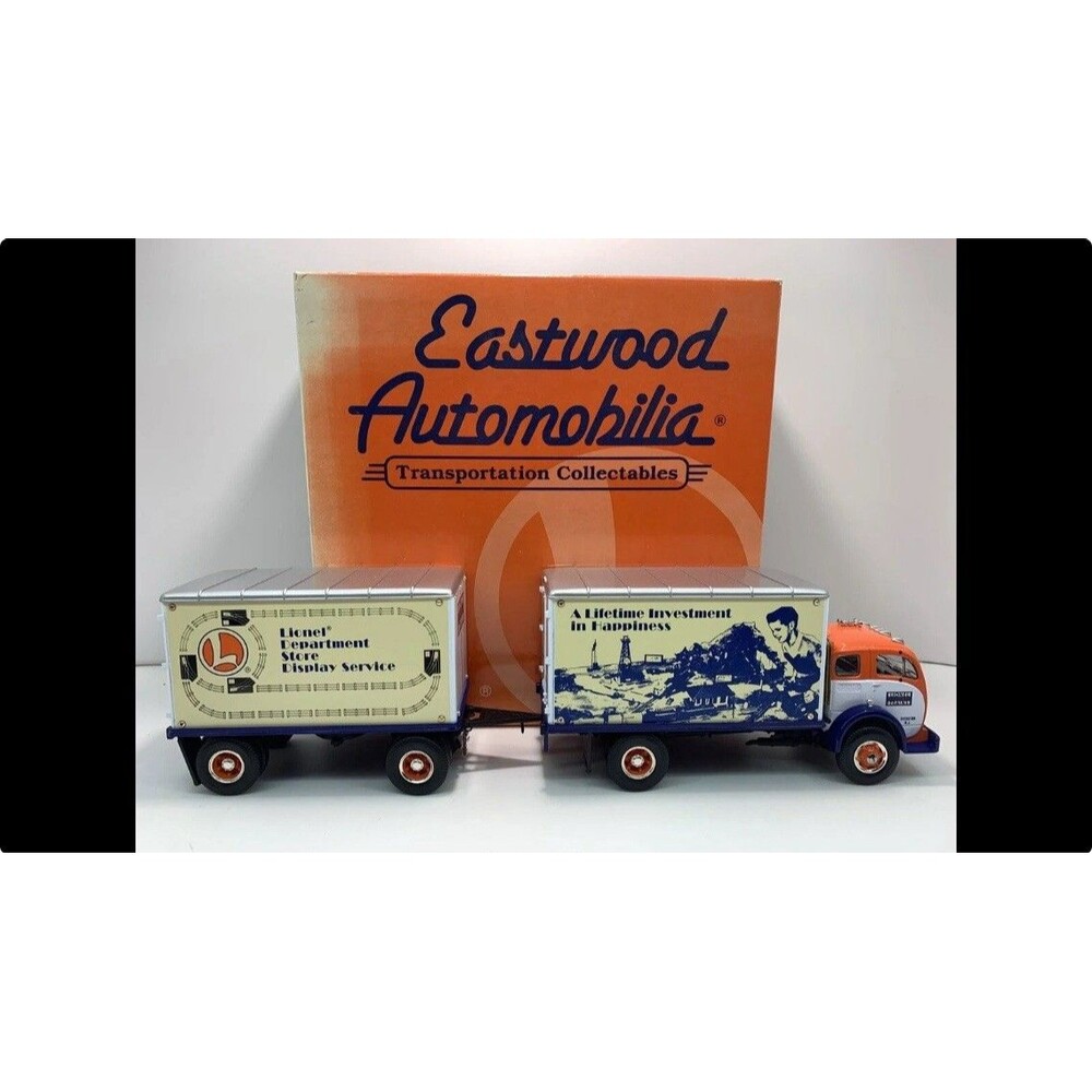 Lionel 410500 1:32 First Gear Eastwood 3000 Freight Truck With Trailer